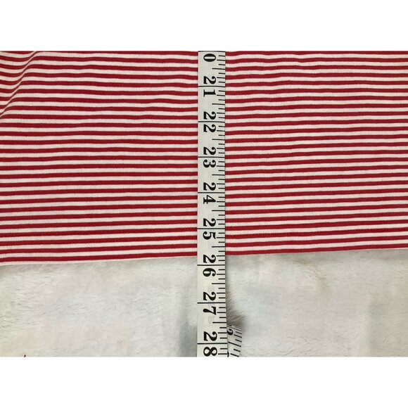 Free Assembly Polo Shirt Men Small Red Striped‎ Contrast Collar Cotton Short Slv - Picture 6 of 7